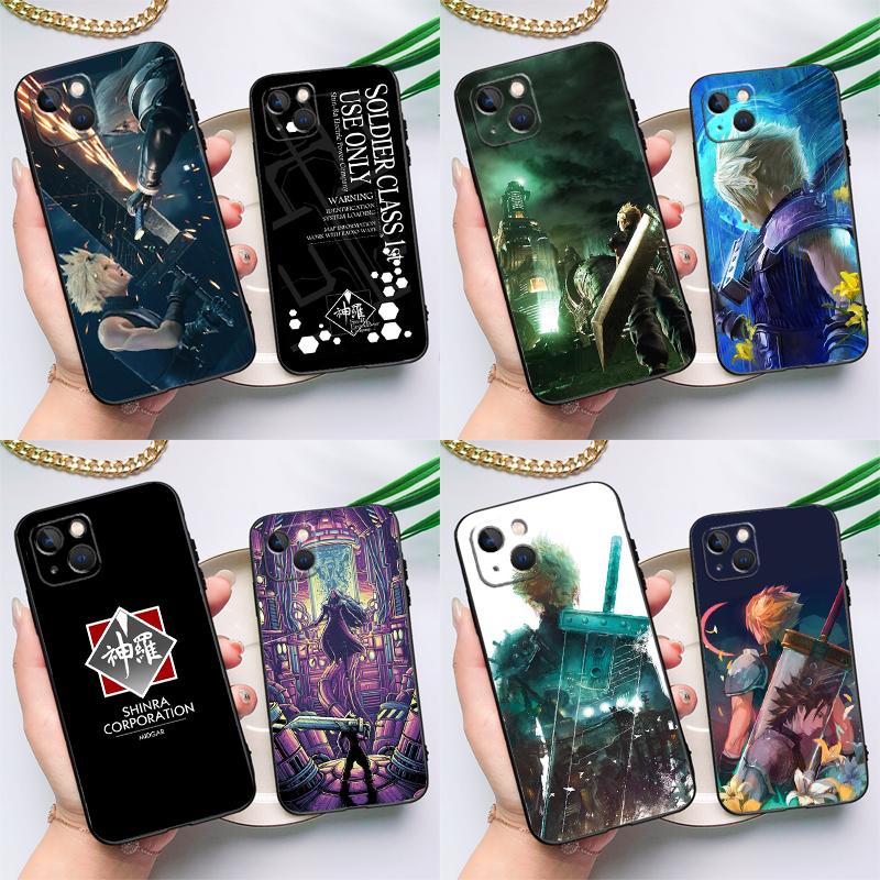 Final Fantasy VII Case For OPPO Reno 13F 14F 12F 11F 12 11 10 14 Pro 8T 8 Lite OPPO Find X9 X8 X6 X5 Pro Cover