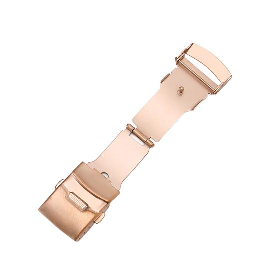 Антикоррозийная застежка ремешка для часов Полезная легкая легкая установка Безопасная складная конструкция