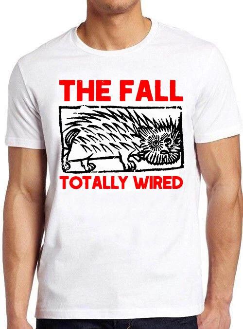 The Fall Totally Wired Limited Red Edition Music Retro Cool Tee T Shirt 4071