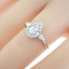 no brand  #12.5(JP Size) ring Pt950Platinum Women