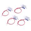 Dc 4.5V 6V 12V 24V Tiny Solenoid Valve Normally Closed Flow Control Water Valve