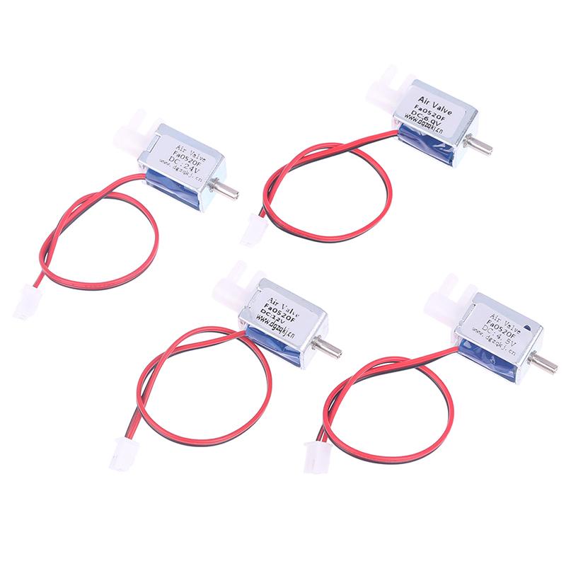 Dc 4.5V 6V 12V 24V Tiny Solenoid Valve Normally Closed Flow Control Water Valve