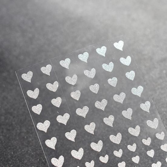 Изысканная наклейка для дизайна ногтей, не выцветающая, гладкая, яркая