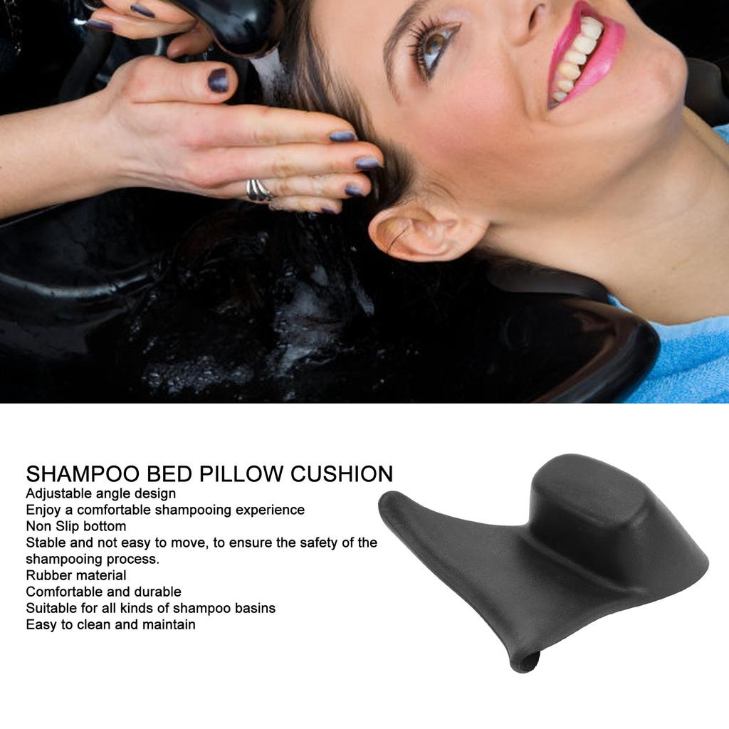 Shampoo Bed Neck Rest Pillow Cushion Anti Slip Base Adjustable Angle Professional Hairdressing Washaing Cushion