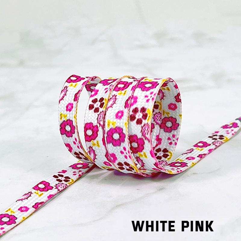 НОВЫЕ Маленькие Кружевные Шнурки с Ромашками и Сакурой для AF1 Высокие Низкие Оригинальные Женские Цветочные Декоративные Пряжки Женские Шнурки