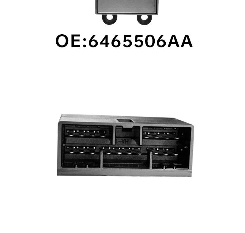 Переключатель стеклоподъемника передней левой двери Dongfeng Fengshen AX7, Низкая комплектация (Часть №. 6465506AA)