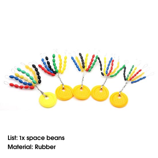 MUQZI Спортивный аксессуар Универсальный боббер Space Beans Твердый компактный сверхлегкий