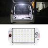 48 LED Panel Light Car Interior Reading Lamp High Brightness Cabin Lights for Van Truck RV Boat Camper Lights Strip 12V-24V