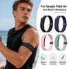 Elastic Fitness Tracker Strap Adjustable Arm Band Bicep Band for Google Fitbit Air for Women Men