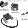 2PCS Ignition Coil Fit For Briggs & Stratton 543477 446777 446877 691060 799651