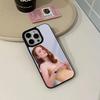 1 шт. Чехол для телефона с изображением актрисы S-sadie S-sink для Iphone 17 16 15 14 Air 13 12 11 Pro Max Mini Plus Fundas Shell PC+TPU Чехол