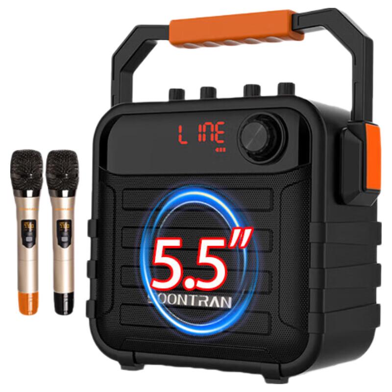 Songchuan International SS7 Портативная уличная KTV Bluetooth-колонка CN-вилка (адаптер в комплекте)