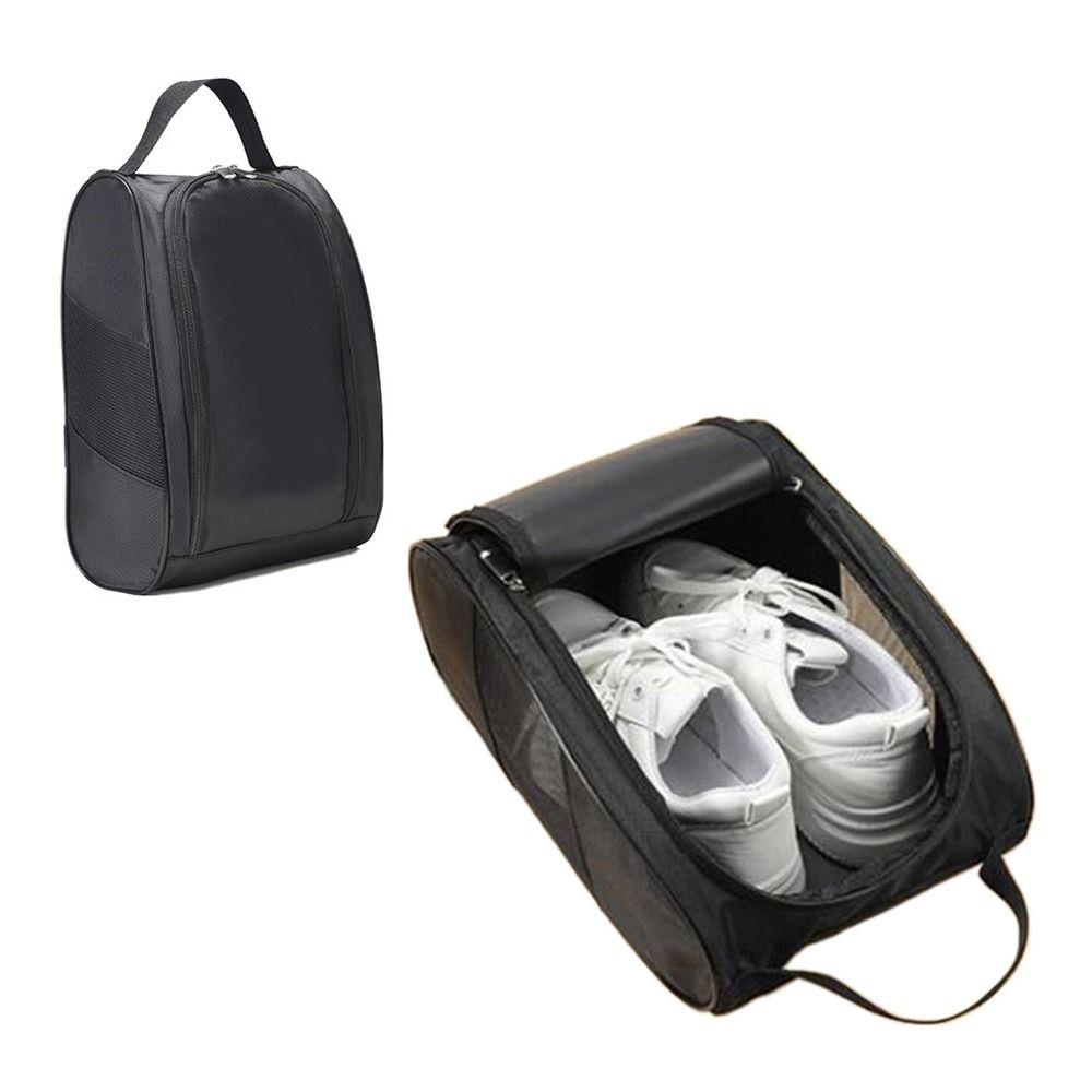 Breathable Golf Shoe Bag Oxford Cloth Shoe Carrier Bags Portable Football Boot Bag Women