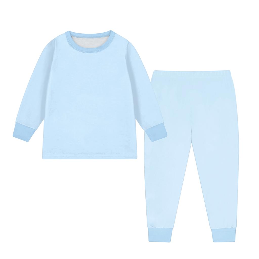 Детский модный костюм юбка топ с круглым вырезом и длинными рукавами брюки