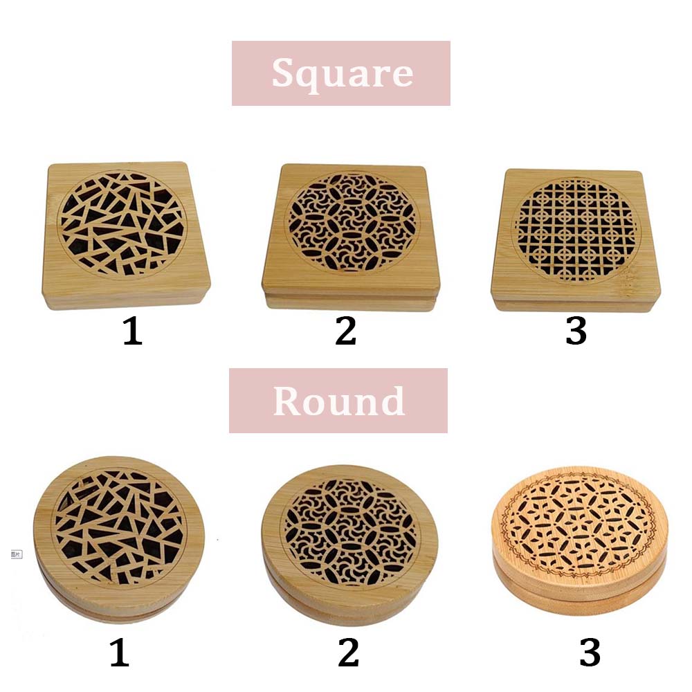 Coils Incense Hollow Carved Buddhist Incense Holder Censer Ash Catcher Home Decor Desktop Ornament