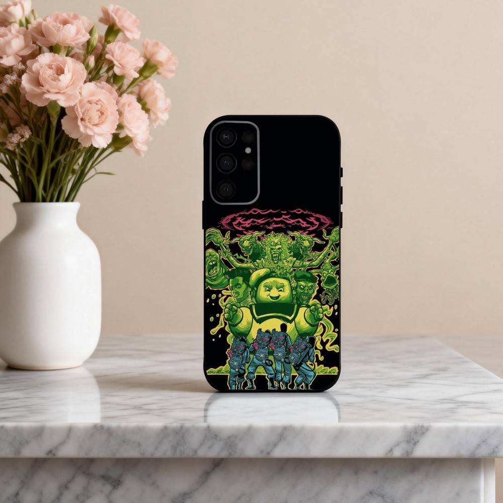 E-Extreme-E G-GhostbusterS Чехол для телефона Samsung S25,S24,S21,S22,S23,S30,Ultra,S20,Plus,Другие Мягкий Черный Чехол