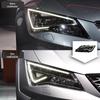 Светодиодные Дневные Ходовые Огни и Поворотники для Сборки Фары Seat Leon 13-19