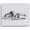 Wall For Automobile Motor Vehicle Car License Plate Bolt Petal Rivets Lock Nut Jack Expansion Nuts