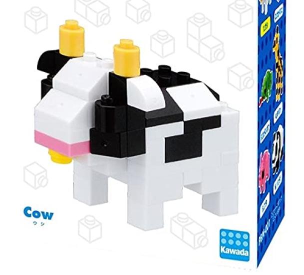 Kawada Nanoblock Plus Корова PBM-001