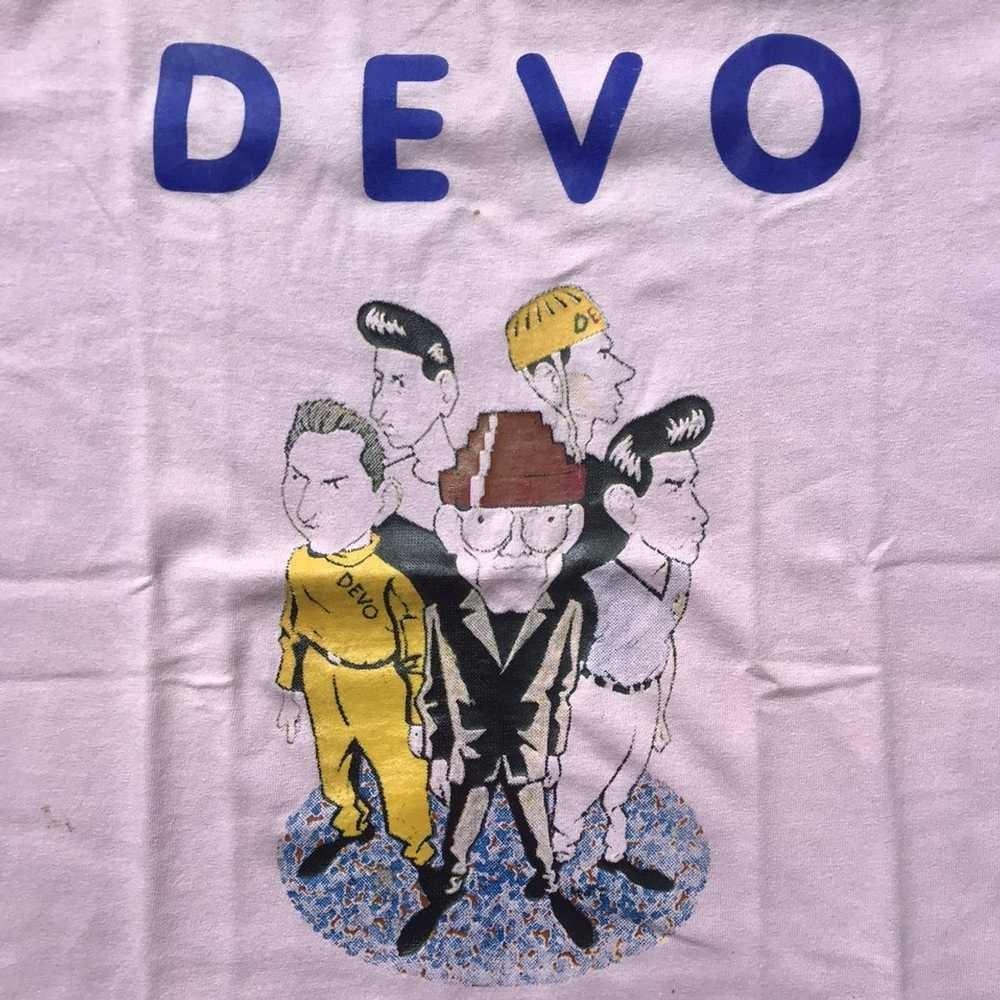 Vintage Devo Band Cotton Shirt Unisex Concert S to 5XL DO440 Unisex T-Shirt