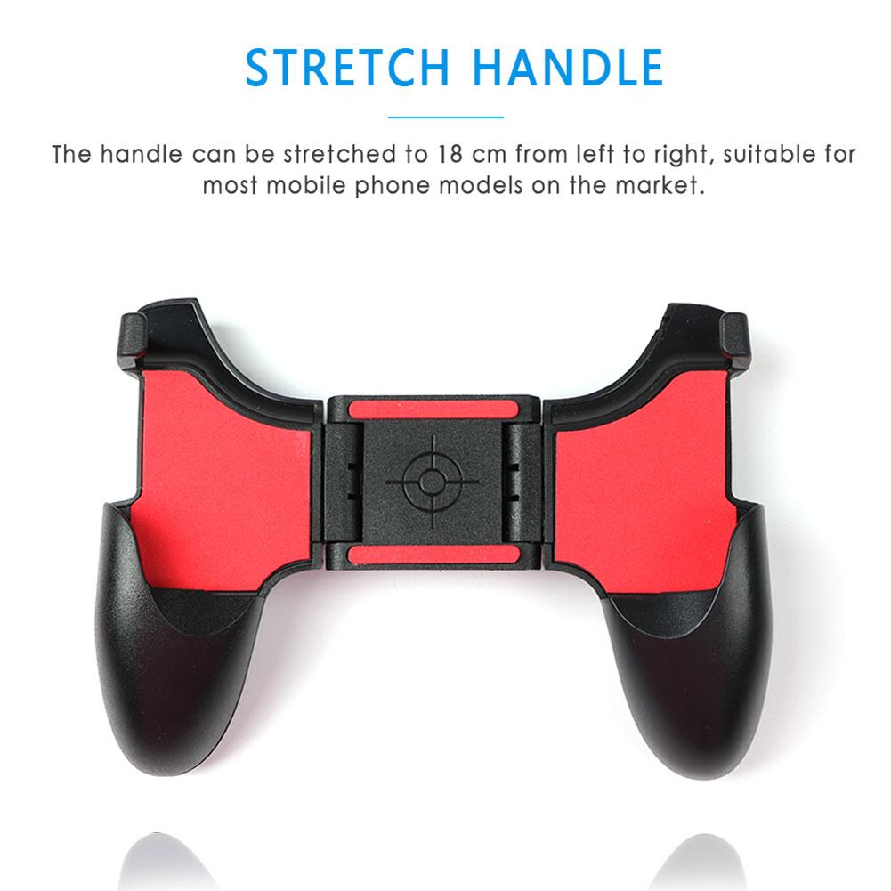 3 in 1 Mobile Game Controller Compatible with Fortnite iPhone/Android Portable Gamepad Mobile Controller Triggers 1