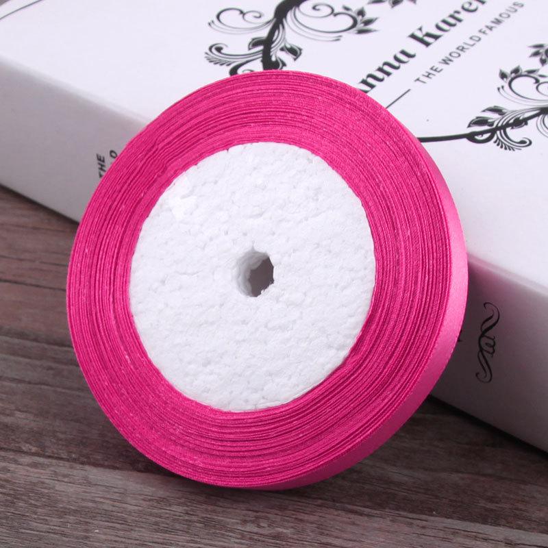 1cm Gold Satin Braided Ribbon, 10mm Silk Cloth Strip for Christmas Packaging and Gift Wrapping