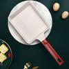 Maifan Stone Yaki Pan Small Non-Stick Pan Mini Japanese Style Frying Pan Household Square Thick Omelette Roll Flat Bottom Breakfast Wok