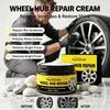 Car Wheel Rim Repair Cream, Alloy Wheel Scratch Repair Paste, Remove Fine Scratches,Oxidation & Stains, Refresh Wheel Hub Finish