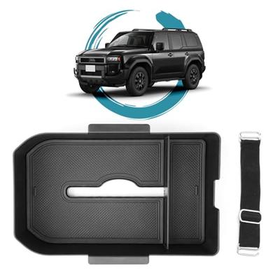 Поддон/Ящик для консоли ruiya для Toyota Land Cruiser 250 2024 года, идеально подходит для хранения аксессуаров, центральной консоли, салфетниц и мелких предметов. Сделано о