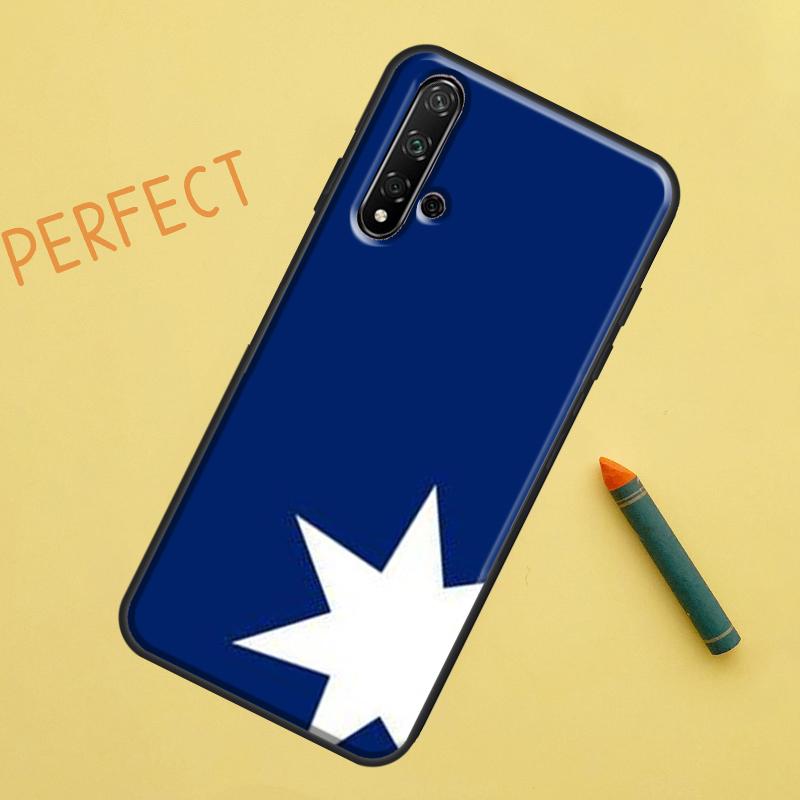 Australia Flag For Huawei Nova 12s 11i 7i 8i 12i Y73 Y70 Y90 Y60 Y72 Y61 Y91 9 10 SE P40 Lite P30 Pro Case