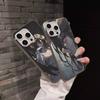 Мультяшный Аниме A-AlbedoS Чехол для Телефона Для IPhone 16 15 17 Pro 11 12 13 14 Pro Max Plus Мягкий Силиконовый Чехол-Ракушка с Волнообразным Рисунком