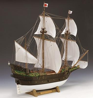 Woody Joe 1/80 Сан-Хуан-Баутиста Деревянная модель парусника Сборочный набор