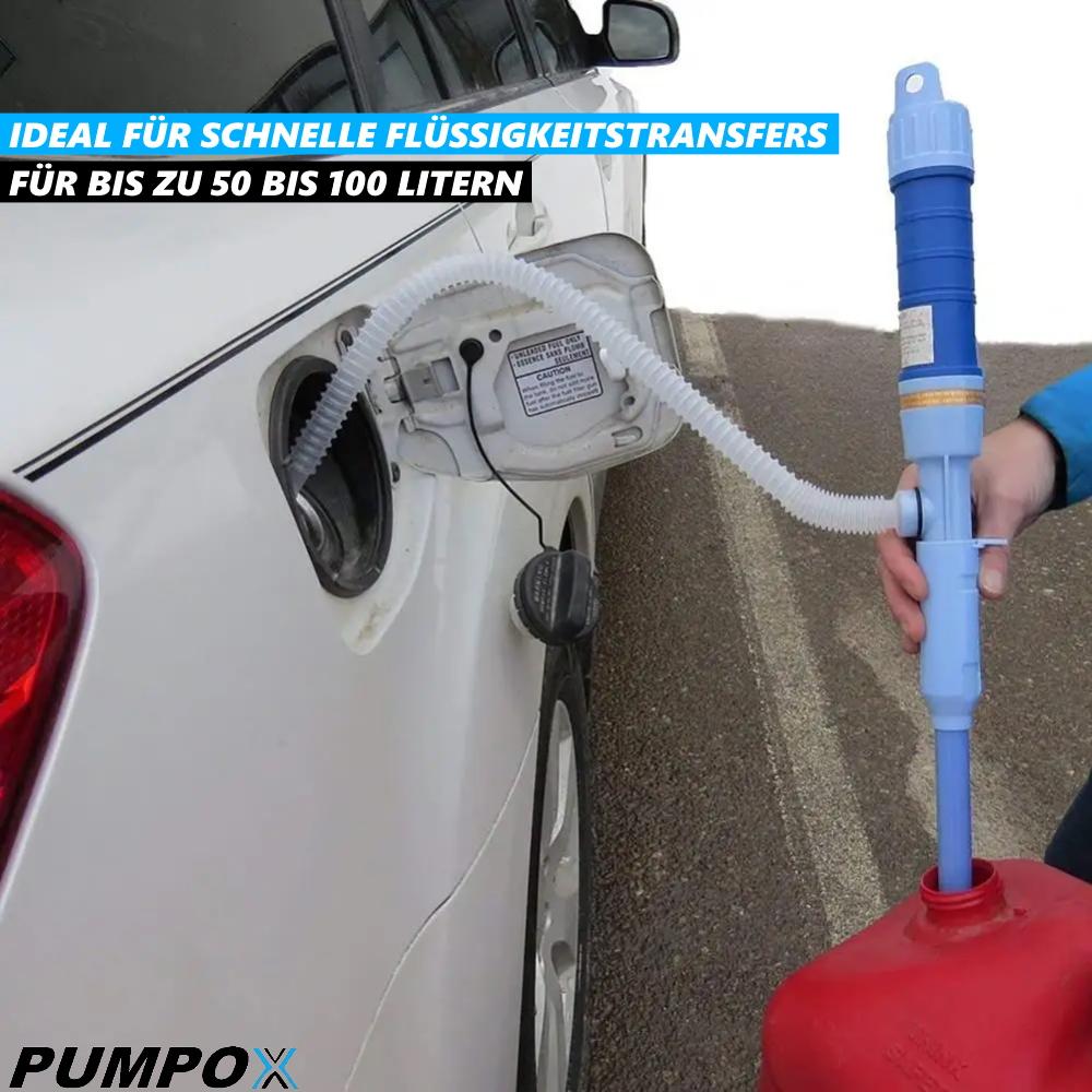 PUMPOX Hand Pump Electric Canister Pump Water Pump Petrol Pump Transfer Pump