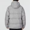 Under Armour Cgi Down Jacket Solid Logo Sports Hooded Down Coat Men topwear Light-Grey 1375437-294