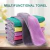 Double Side Hand Towel Hanging Kitchen Bathroom Dish Cleaning Drying Washcloth