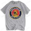Мужские хлопковые футболки класса люкс Paulaner Munchen Немецкое пиво Напиток Алкоголь Футболка Летний топ подарок С коротким рукавом Одежда для улицы Рубашка