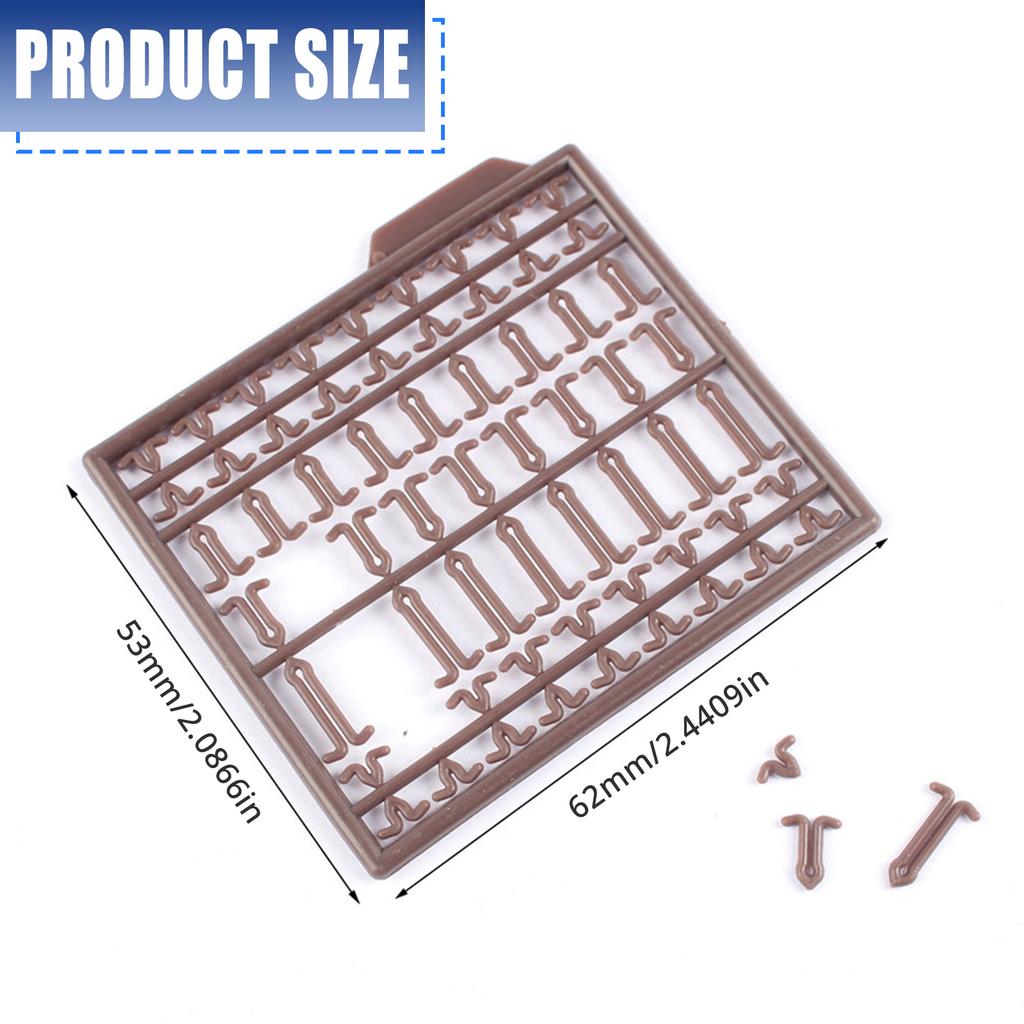 Carp Fishing Boilie Stopper Baits Stops Hair Rig Extender Terminal Tackle Perfect Fishing Tool Set For Fishing Lovers