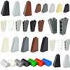 DIY Slope Building Blocks Thick Figure Bricks 1x2 2x2 Dots Educational Bulk Creative Size Compatible 3037 4460 60481 2449 3685
