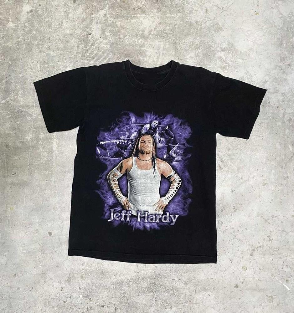 Винтажная футболка Jeff Hardy Все размеры от S до 5XL NE134 Унисекс