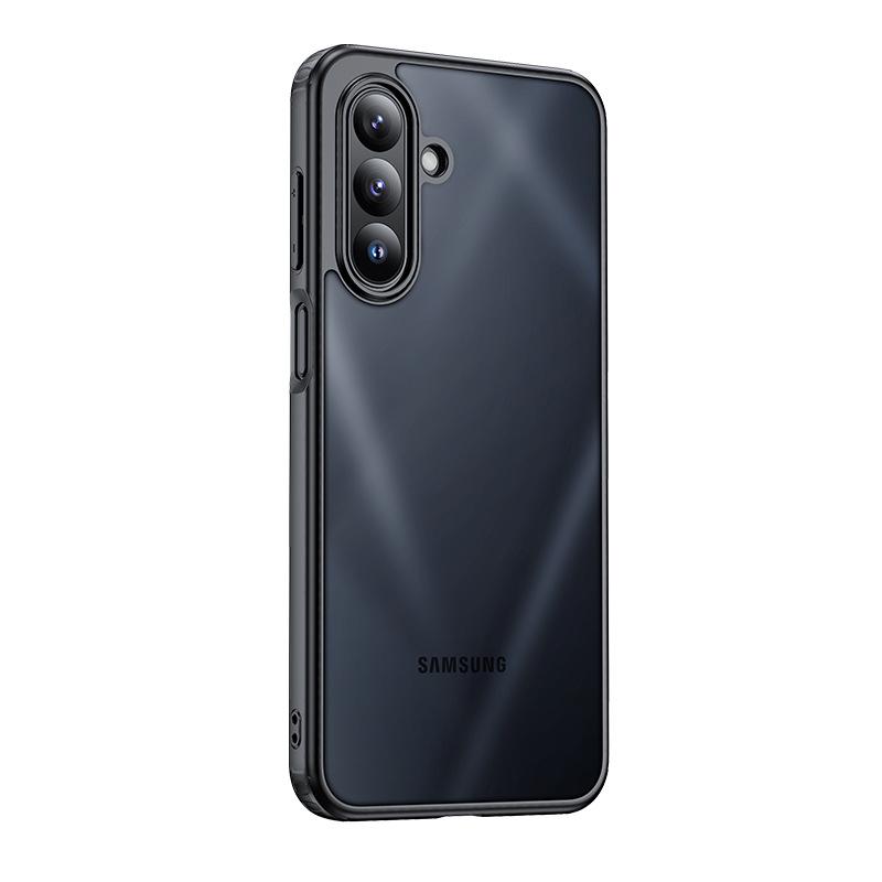 Прозрачный магнитный чехол для телефона Samsung S25 Ultra, совместимый с A17/S25FE, защита от падений, защита с ощущением кожи