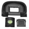 Camera Eyepiece Eyecup Replacement Viewfinder Protector for Canon EOS‑1V with Camera Hot Shoe Level