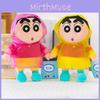 Shinchan Crayon Raincoat Style Cartoon Doll Childrens Holiday Gift Toy Plush
