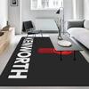 K-Kenworth Floor Mat INS Style Soft Bedroom Floor House Laundry Room Mat Anti-skid Household Carpets