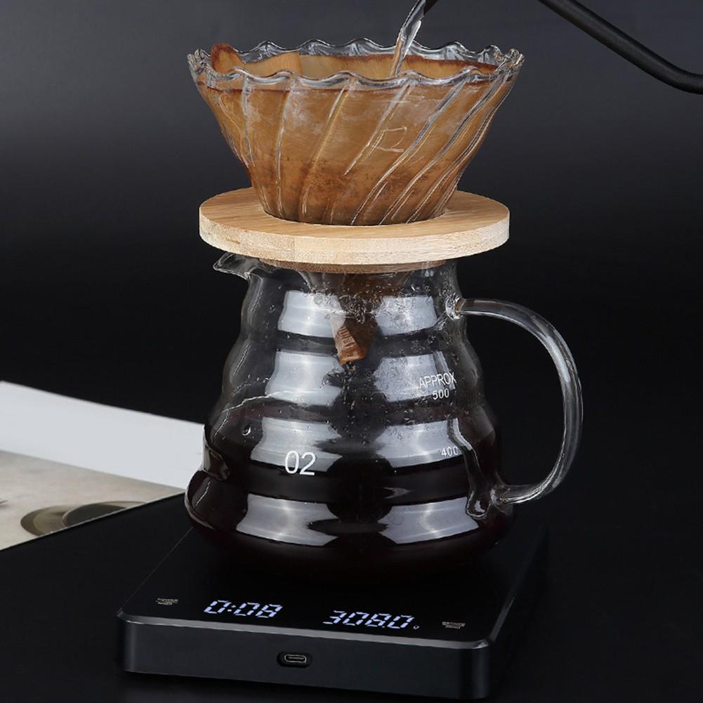 Передовые электронные весы для заварного кофе и жареного чая