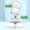 T269D 15W Magnetic Wireless Charger Phone Watch Earphone Fast Charging Station with Night Light