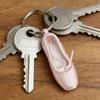 Keychain Pendant Handmade Mini Pointe Shoe Charm Keychain Dance Fans Performers Ballet Accessory Dance Lover Gift