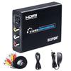 BLUPOW в HDMI 1080P Композитный 3RCA в HD Преобразует разъемы в RCA в HDMI-конвертер для ретро игровых консолей Японское руководство VA504 Композитный/S-Video