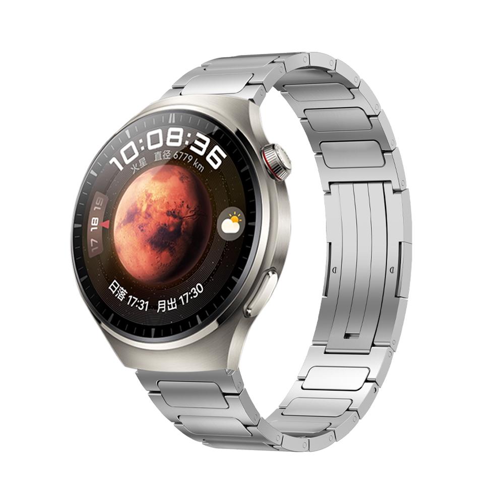 22-миллиметровый титановый ремешок для Huawei Watch GT6 GT5 Pro 46 мм Ultimate Watch 4 Pro Металлический деловой ремешок для Amazfit Balance Active 2 Ремень