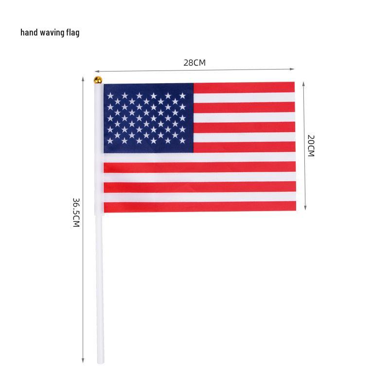 2026 Самый продаваемый баннер с американским флагом для украшения двора на День независимости