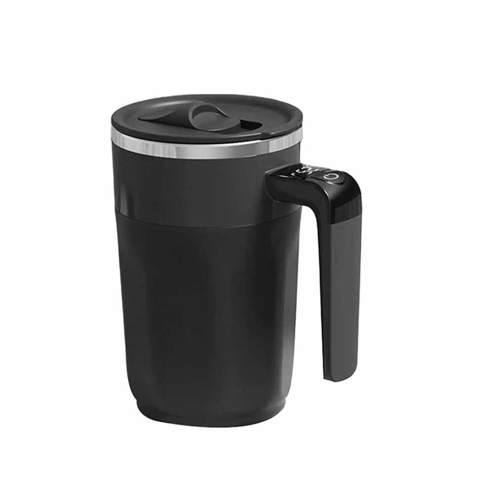 Magnetic Stirring Self Stirring Coffee Mug Rechargeable Heating Mixer Cup Home Use